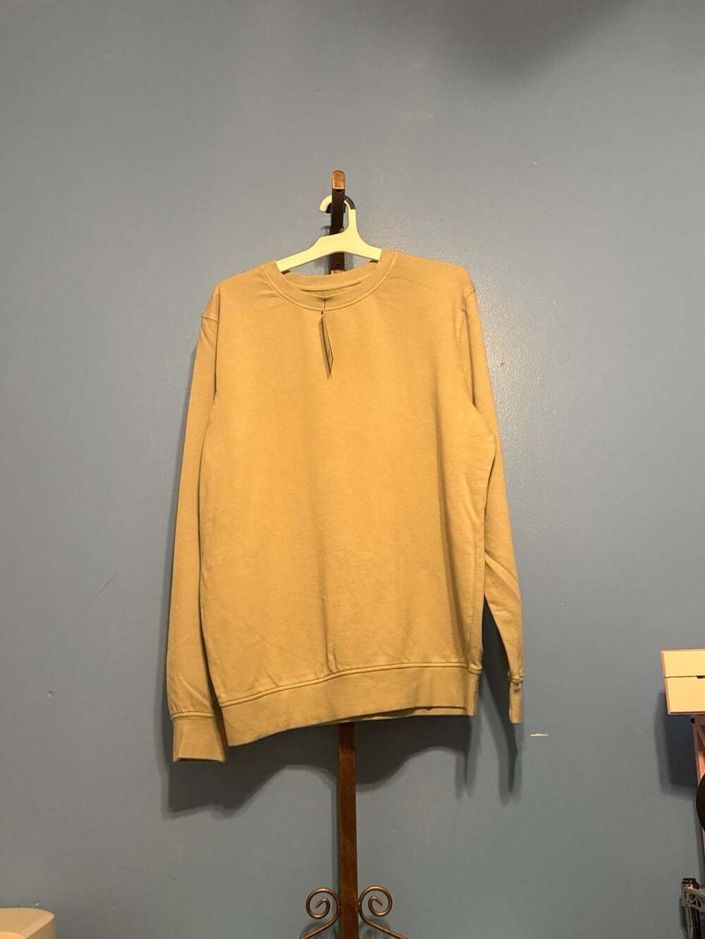 Goodfellow & Co Men's Crewneck Sweatshirt Sage Green Size L